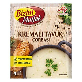 BİZİM ÇORBA KREMALI TAVUK 62GR