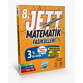 8. sınıf Jett Matematik Fasikülleri