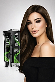 BEWON SAÇ BOYASI 100 ML (5-0 AÇIK KAHVE)