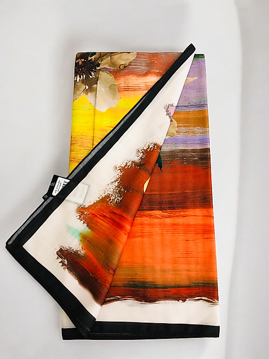 Digital Soft Eşarp  Ebat 95 x 95