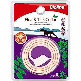 Bioline Köpek Pire Tasması Okaliptus ve Portakal Kokulu