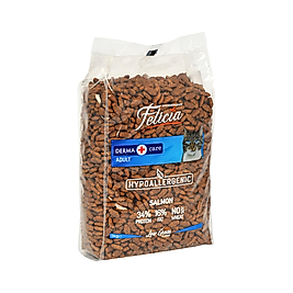 Felicia Az Tahıllı ve Somonlu Hipoalerjenik Yetişkin Kedi Maması (1 kg)