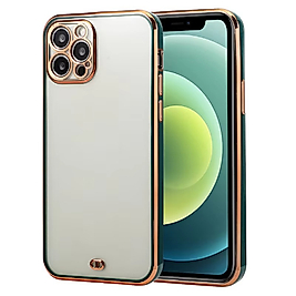 iPhone 13 Pro Lüks Lazer Telefon Kılıfı