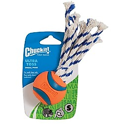 Chuckit Ultra Toss Püsküllü Köpek Oyun Topu 11 Cm (Küçük Boy)