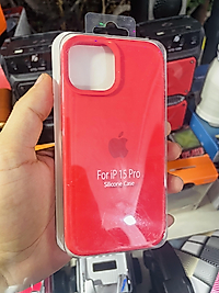 İphone 15 Pro Logolu Lansman Telefon Kılıfı
