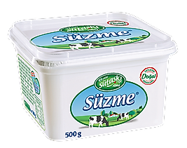 Sütaş Süzme Beyaz Peynir 500 Gr
