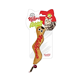 Natura Matatabi Worm Kedi Oyuncağı S