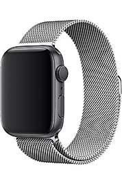 Apple Watch Uyumlu Mıknatıslı Metal Kordon (42-43-44-45-46-47-48-49MM)