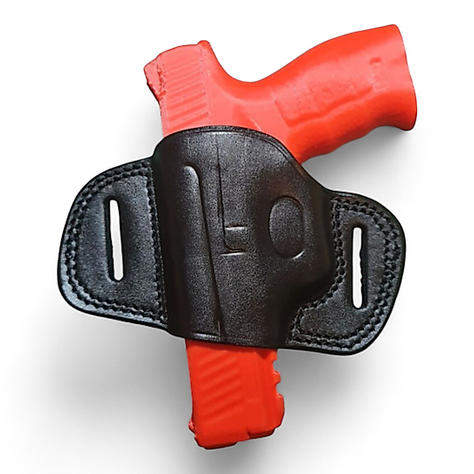 SOL KULLANIM UNİVERSAL DERİ DIŞ YARIM KELEBEK SİLAH KILIFI