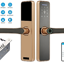 PERKOTEK FL-20-B PARMAK İZLİ KİLİT