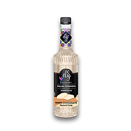 Ely Gourmet Beyaz Çikolata Şurup 750ml