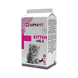 Supravet Hamile ve Yavru Kediler İçin Taurinli Kedi Süt Tozu (150 g)