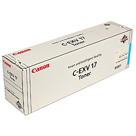 Canon C-EXV-17 Orjinal Mavi Toner Orjınal Toner