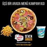 Orta Boy Pizza Menü