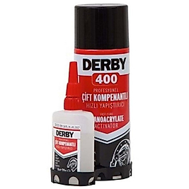 Derby Sprey Yapıştırıcı MDF Aktivatör 400 ML+100 ML