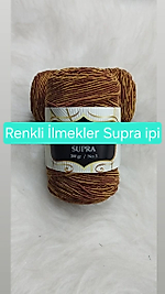 Supra İpi Ebruli Sİmli Düz Renkler 200gr