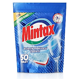 Mintax 7 İn 1 Bul. Mak.tablet Deterjanı 50li