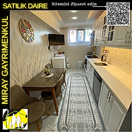 1002-SATILIK DAIRE-BALIKESIR-ERDEK-ATATURK MAHALLESİ -2+1- Brüt 76 m²-Net 64 m²-FIYAT 3 050 000TL