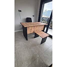 Aksu Ofis Masa Sehpa Çalışma Koltugu