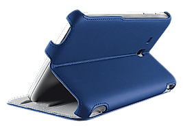 Trust 19981 Galaxy Tab3 Lite İçin Kapaklı Stand Mavi