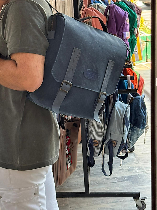 Old Cotton Cargo GDS New Günlük Kanvas Sırt Çantası