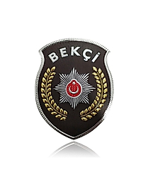 Bekçi Kol Arması / Brövesi 3 Boyutlu -PVC 