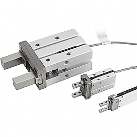 MHZ2-40D | Çift Etkili Manyetik Pnömatik Gripper Tutucu
