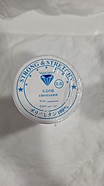 10 Adet Renkli Esnek Bileklik Ipi 0,6 Şeffaf Lastik Misina