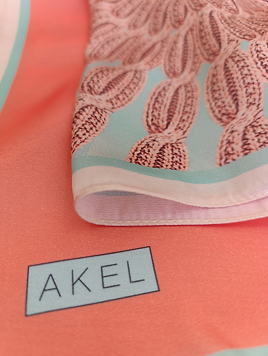 Dijital Kristal Eşarp 95 x 95 Ebat