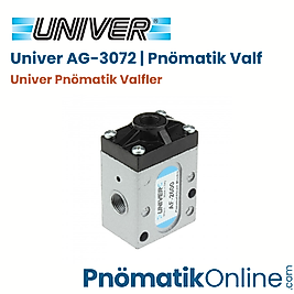 AG-3072 Univer Pnömatik Valf