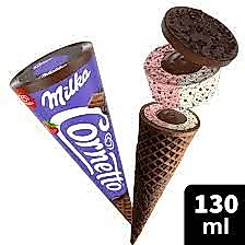 ALGİDA CORNETTO DİSC MİLKA 130ML 