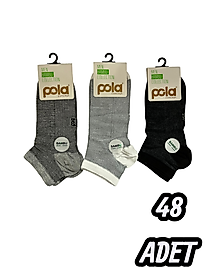 Erkek Pola Bambu Patik 48 Adet