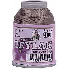 Leylak 20gr suni ipek oya ipi