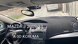 Mazda 3 2009-2013 Konsol Torpido 3D Koruma