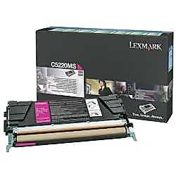 Lexmark C5220MS Orjınal Kırmızı Toner