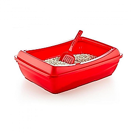 5081 Açık Kedi Tuvaleti + Kürek