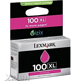 Lexmark 100 Kırmızı Mürekkep Kartuş