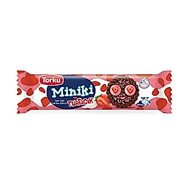 Torku Turtacık Mini Çilek Bisküvi (94 g)