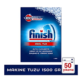 Finish Bulaşık Makine Tuzu 1500 Gr