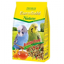Eurogold ballı ve meyveli muhabbet kuşu yemi 1 kg