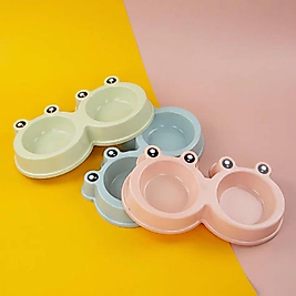Renkli Plastik Mama Kabı