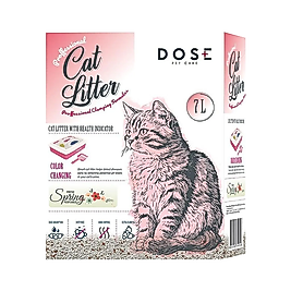 Dose Smart Cat Litter Erken Teşhis Kedi Kumu (7 L)