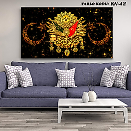 MERCAN MOBİLYA AKSESUAR ,70*130 OSMANLI KANVAS, KANVAS TABLO