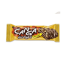 Eti Canga Yerfıstığı Kaplı Fındık Kremalı Gofret 34 Gr