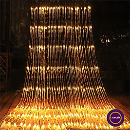 1X1,5 METRE 240 LEDLİ ANİMASYONLU AKAR PERDE