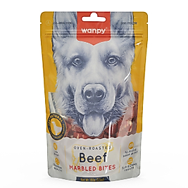Wanpy Marbled Köpek Ödül Et Parçaları 100 g