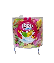 ELVAN MEYVELİ İBON ŞEKER 800 GR (KOLİ İÇİ=8 ADET)