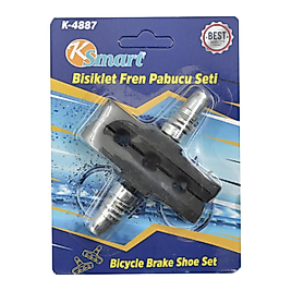Ksmart Bisiklet Fren Pabucu Seti 2 Li K-4887