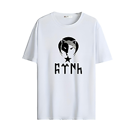 Türk ,Türklük ve Göktürk Simgeli Ulusal Baskılı Oversize Unisex Tişört