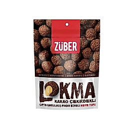 Züber Lokma Kakao Çekirdekli Meyve Topu